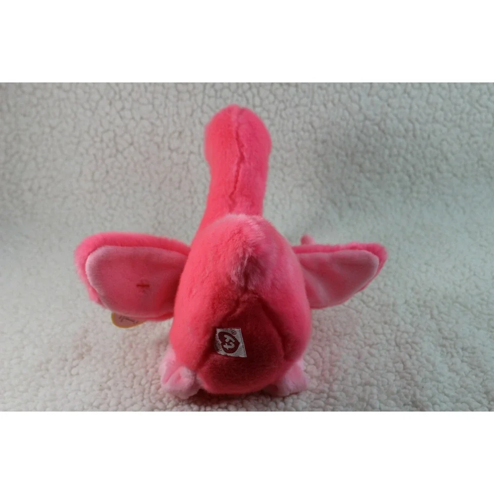 FLAMINGO PINK TY Beanie Baby Buddy PINKY the Stuffed Toy Plush NWT PLUSH‎